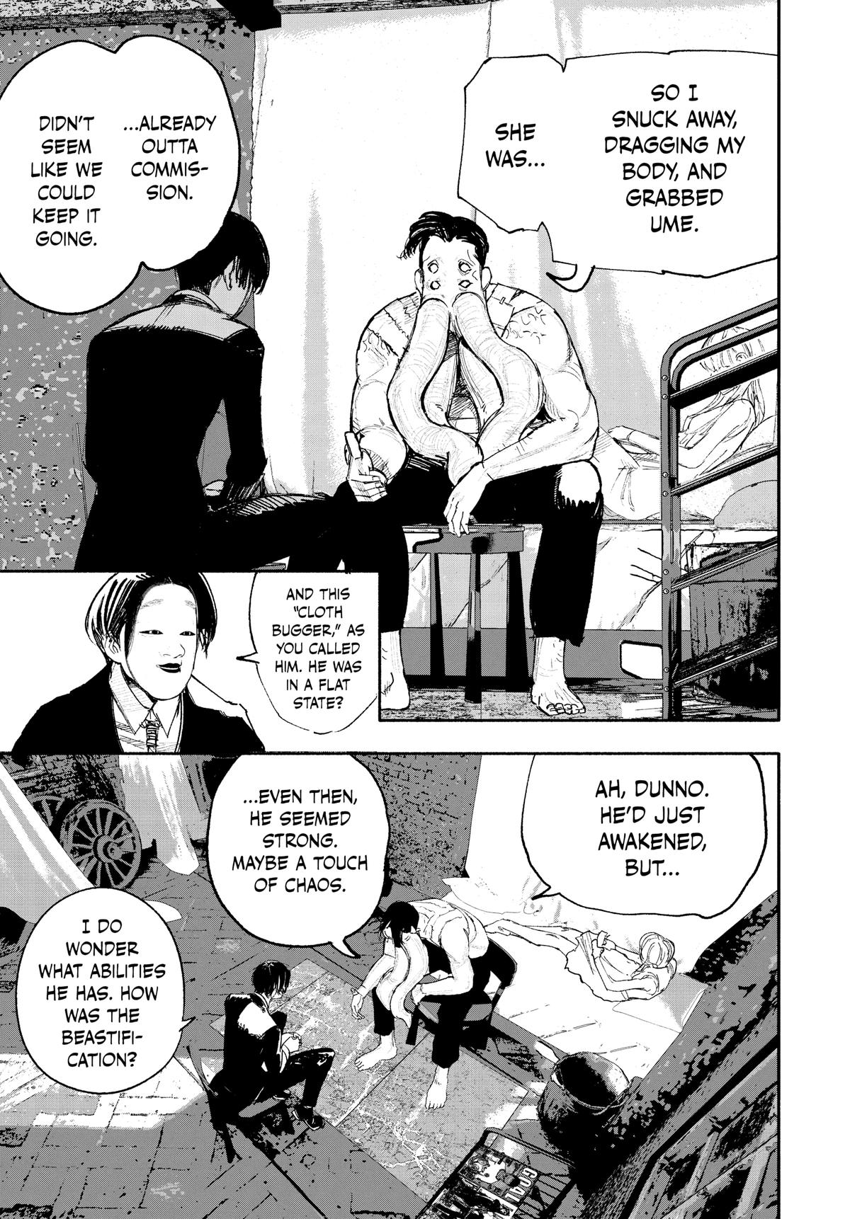 Choujin X Chapter 25 — page 20