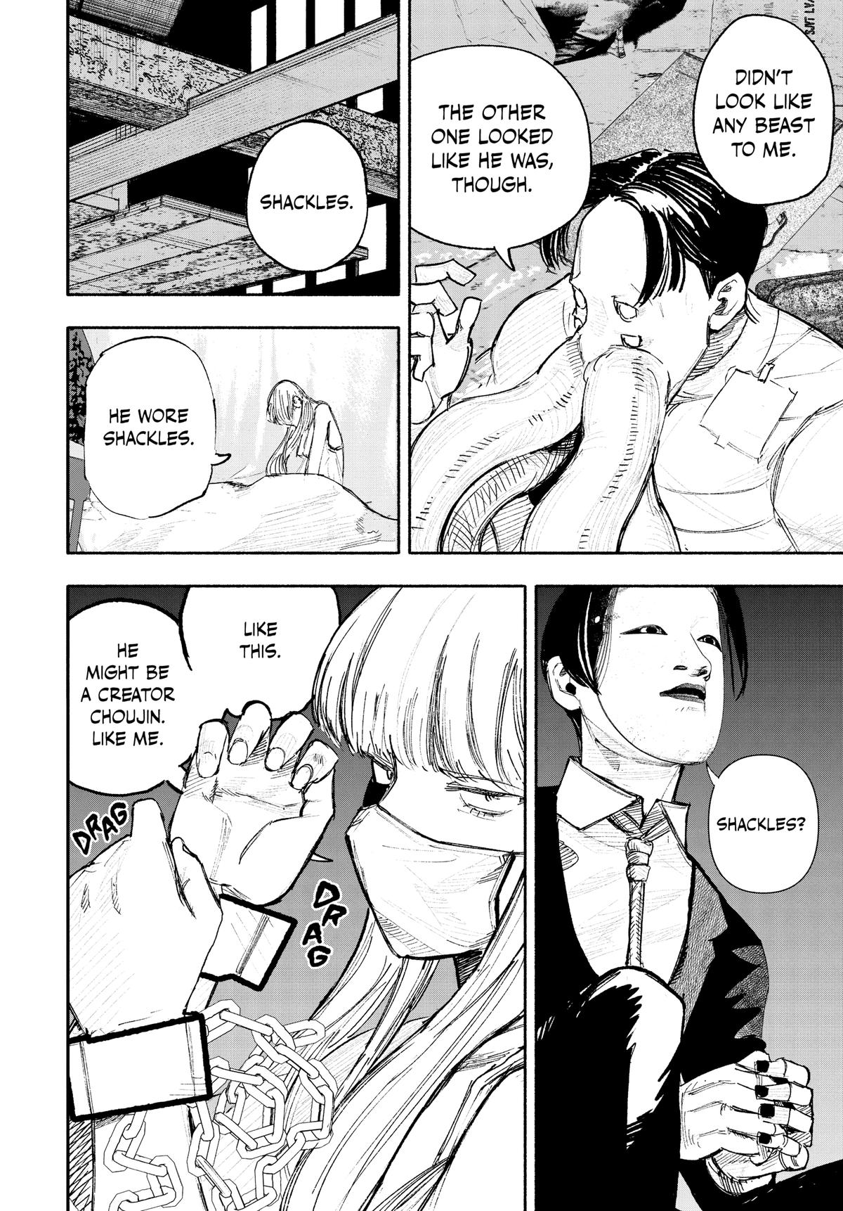 Choujin X Chapter 25 — page 21