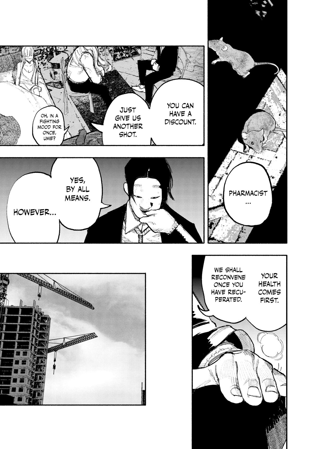 Choujin X Chapter 25 — page 22