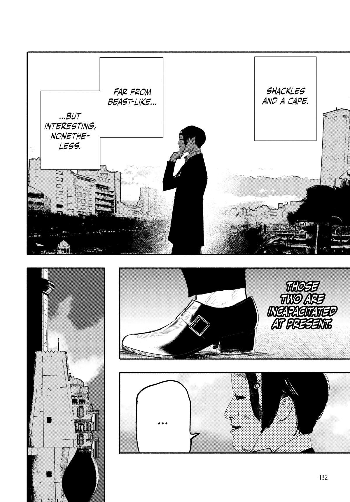 Choujin X Chapter 25 — page 23
