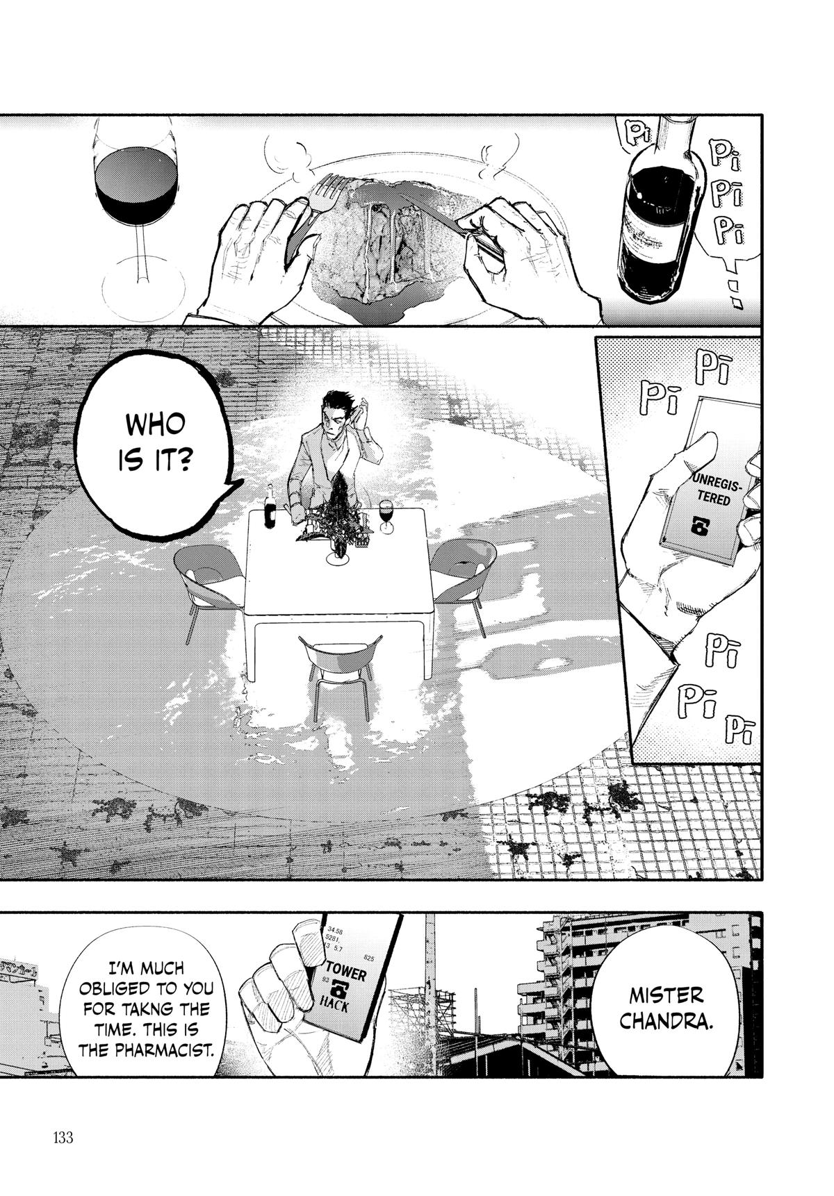 Choujin X Chapter 25 — page 24