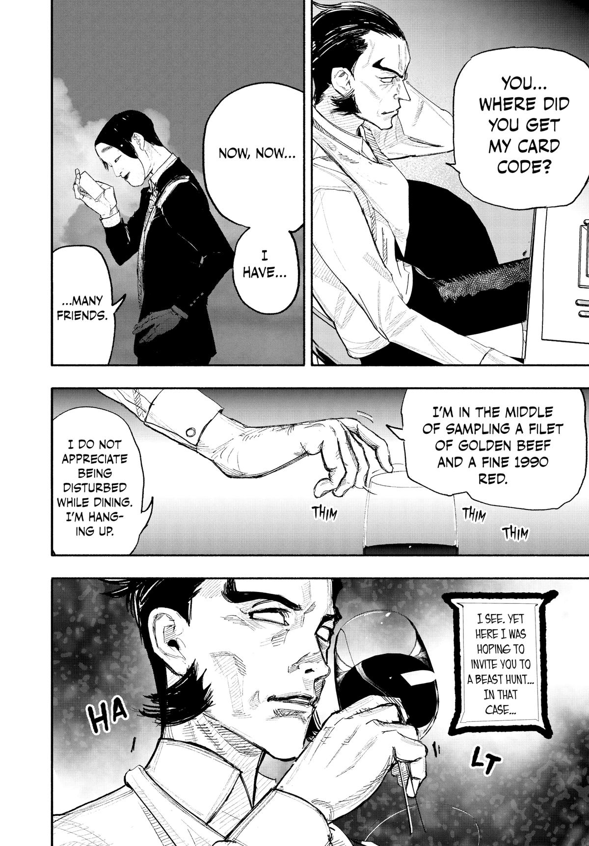 Choujin X Chapter 25 — page 25