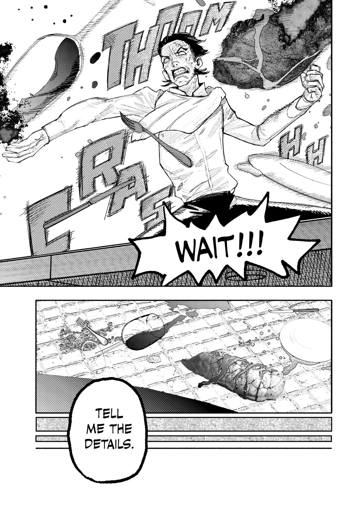 Choujin X Chapter 25 — page 26