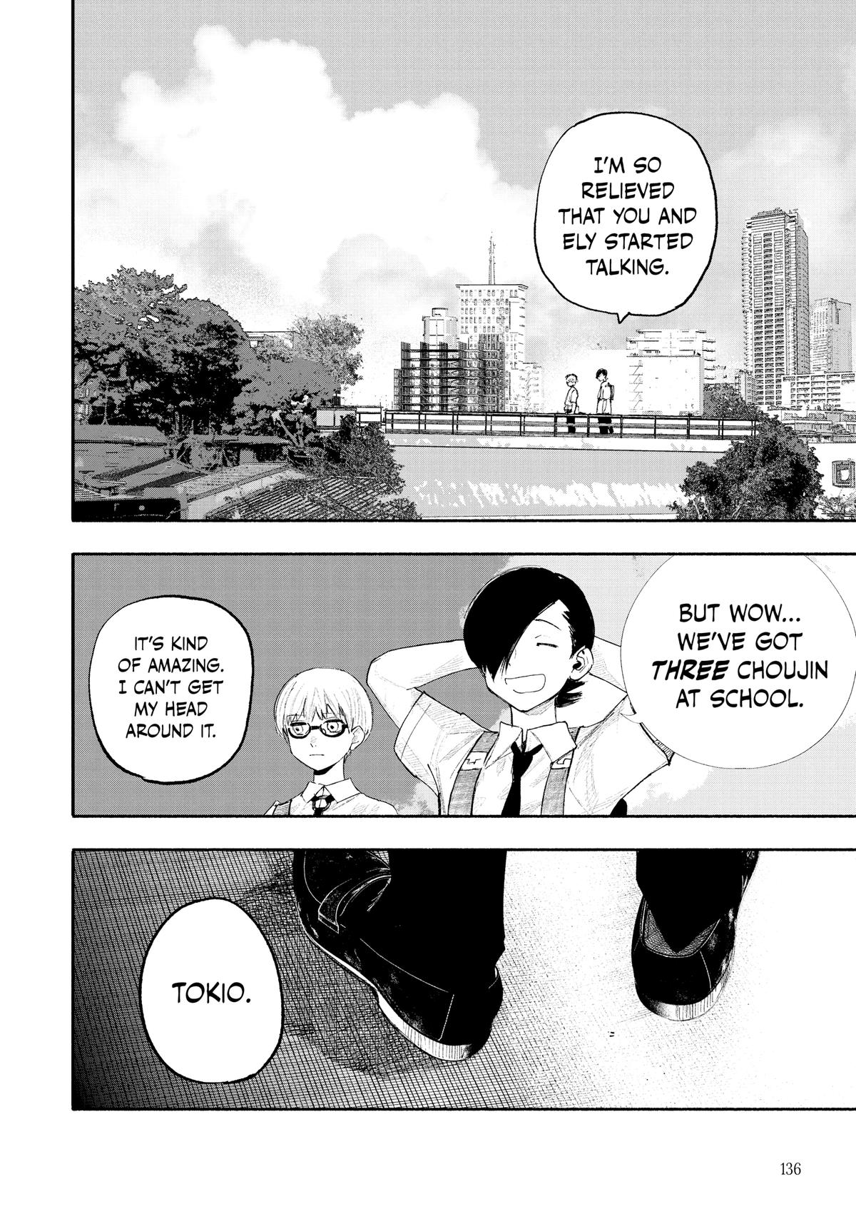 Choujin X Chapter 25 — page 27
