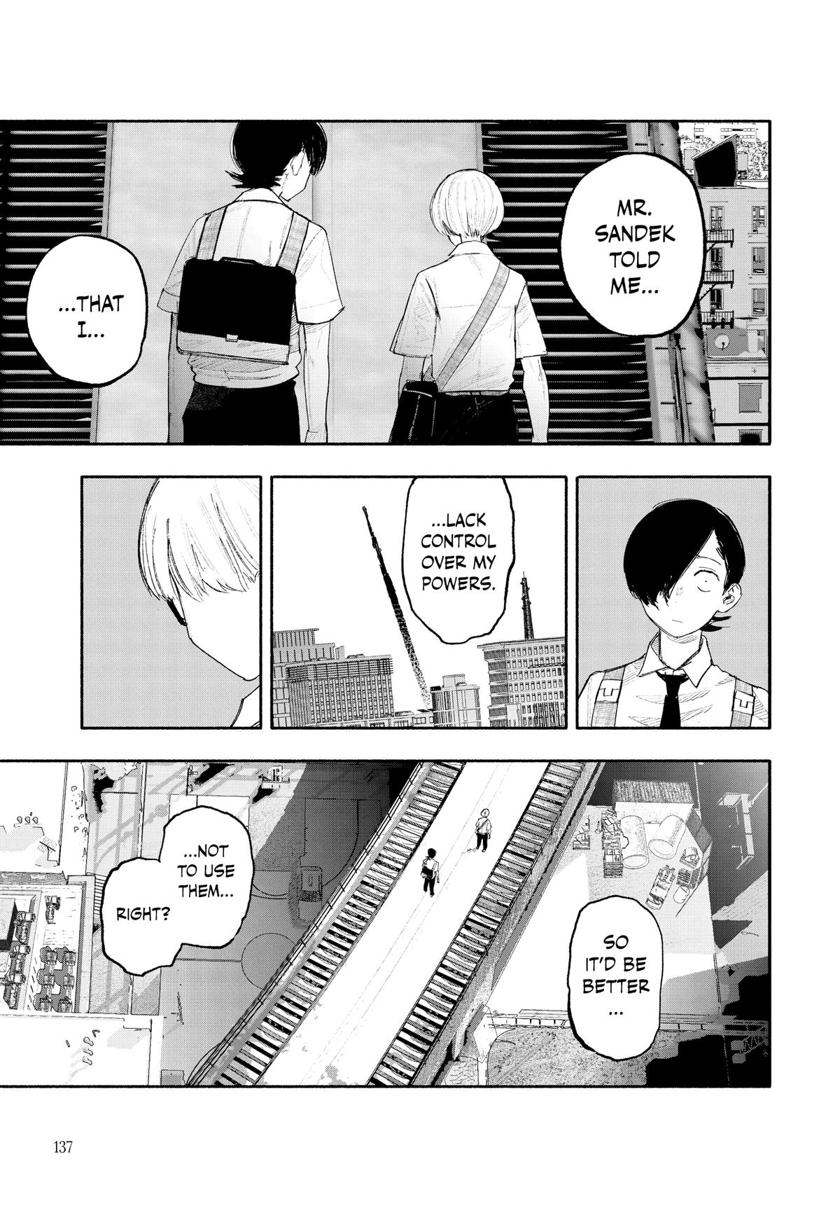 Choujin X Chapter 25 — page 28