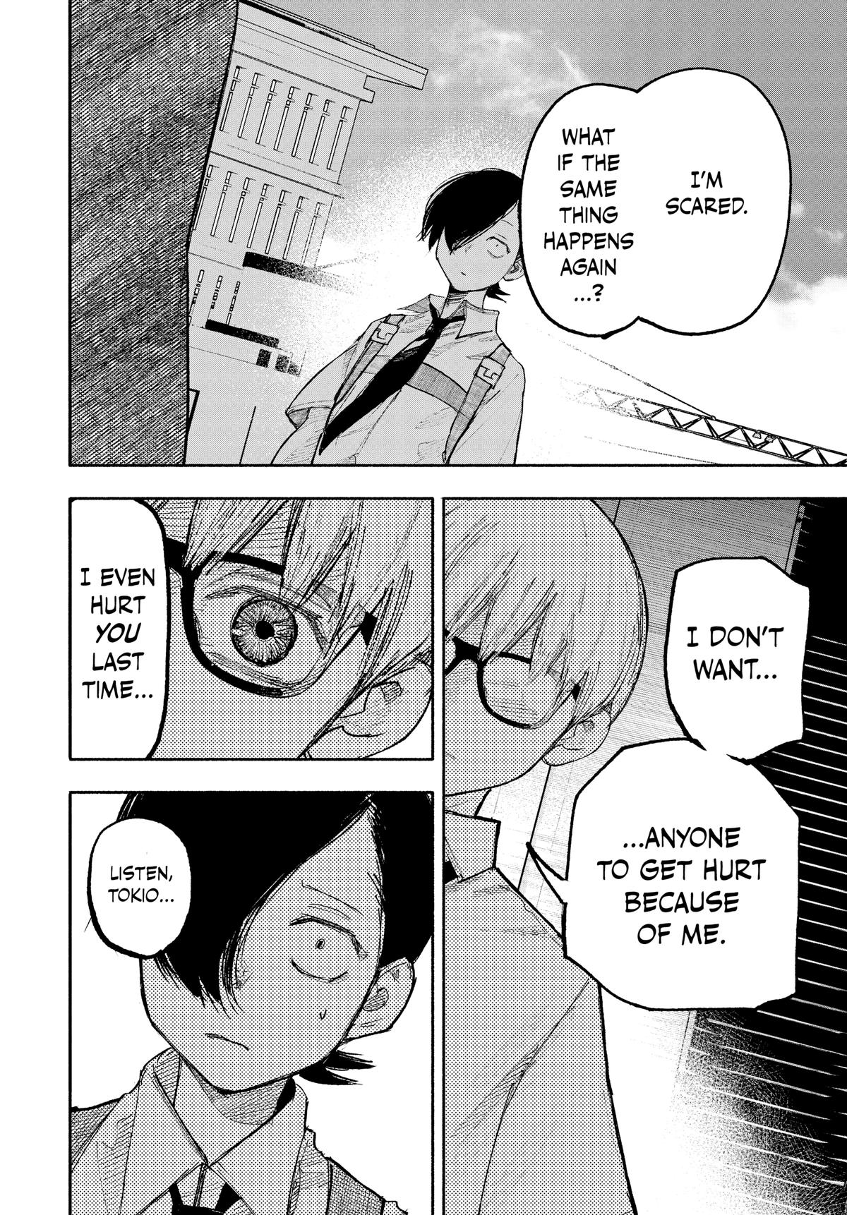 Choujin X Chapter 25 — page 29