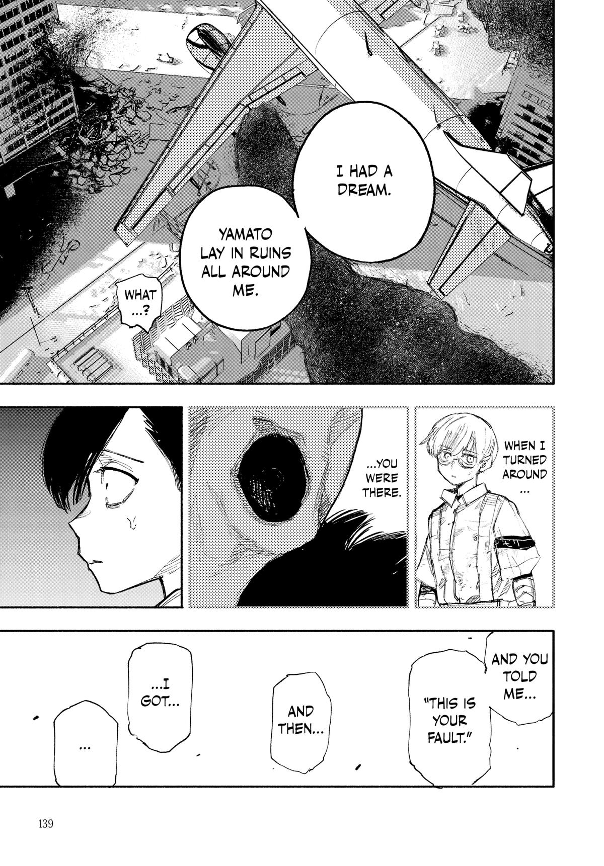 Choujin X Chapter 25 — page 30