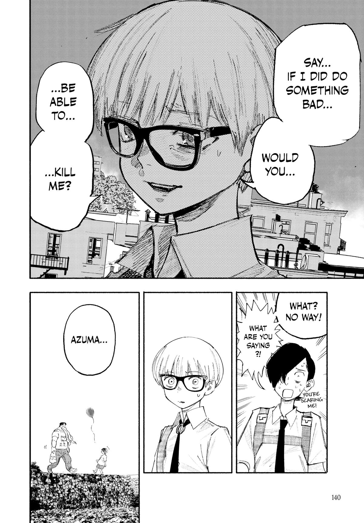 Choujin X Chapter 25 — page 31