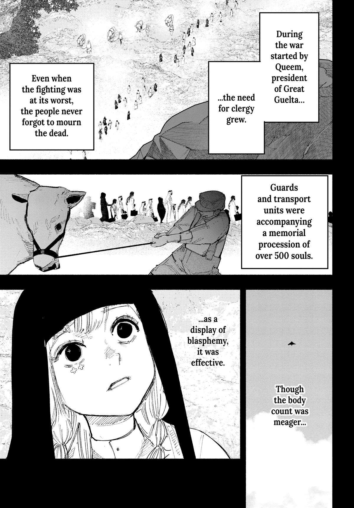 Choujin X Chapter 26 — page 3