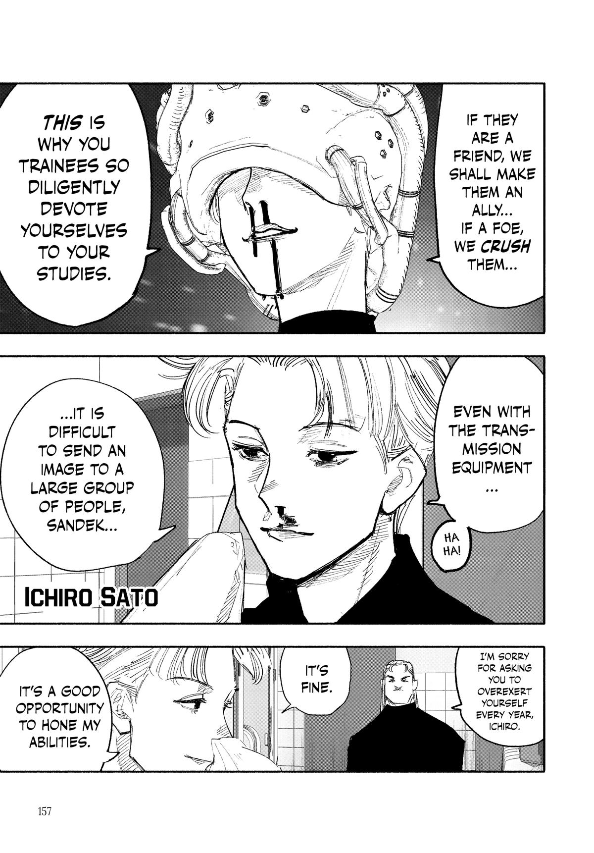 Choujin X Chapter 26 — page 11