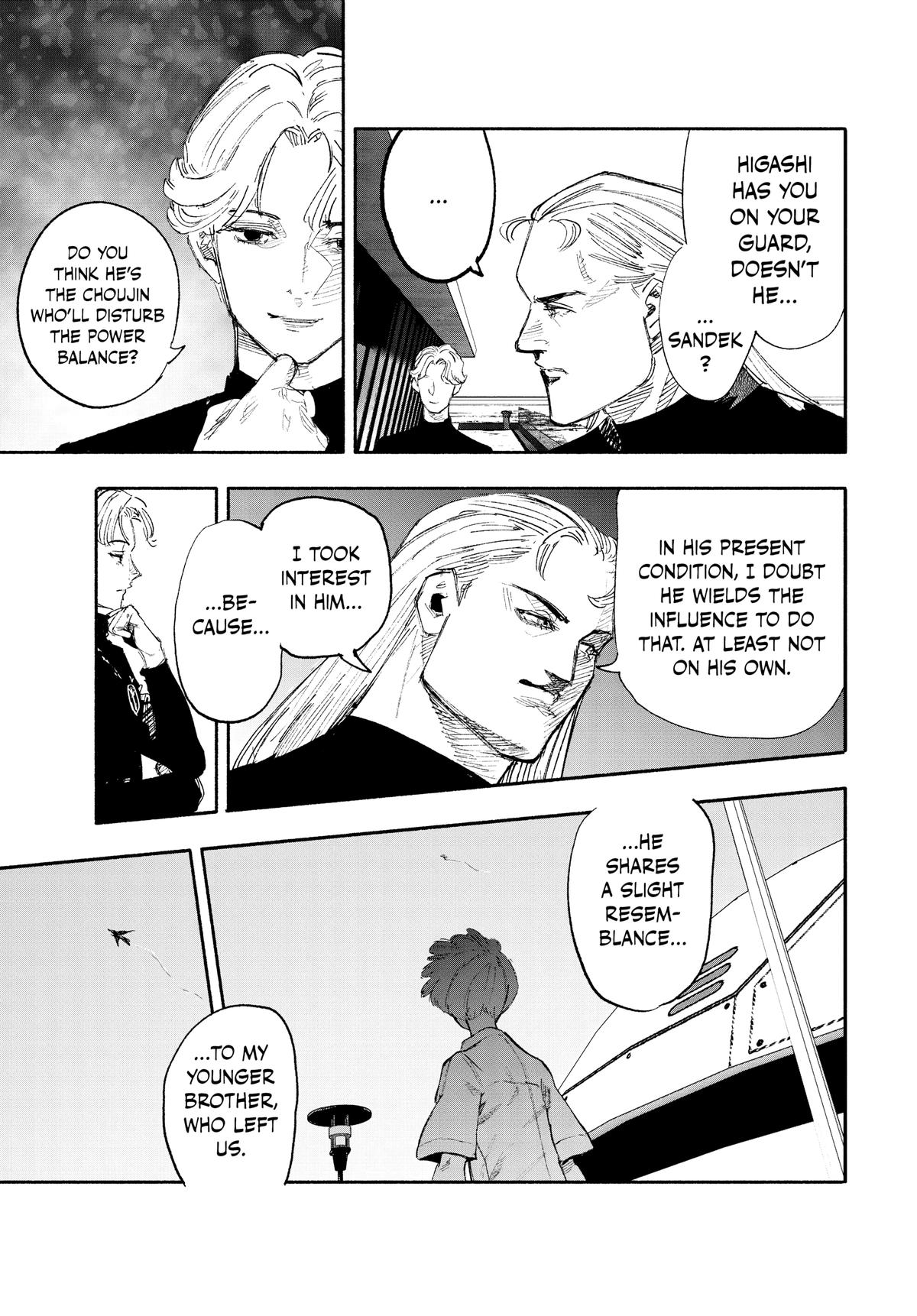 Choujin X Chapter 26 — page 13