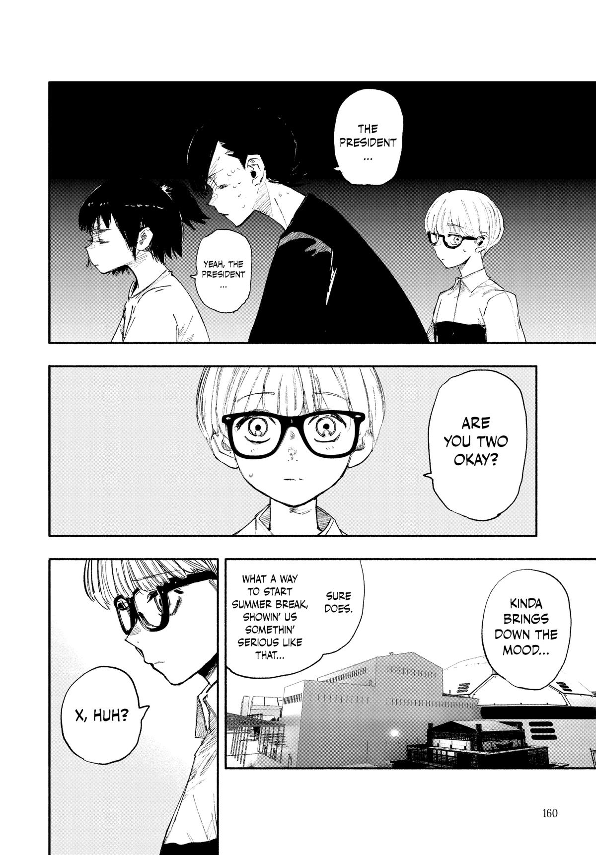 Choujin X Chapter 26 — page 14