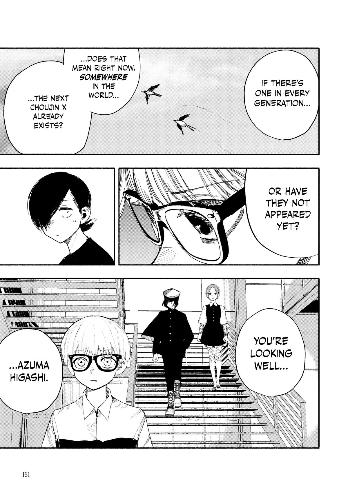 Choujin X Chapter 26 — page 15