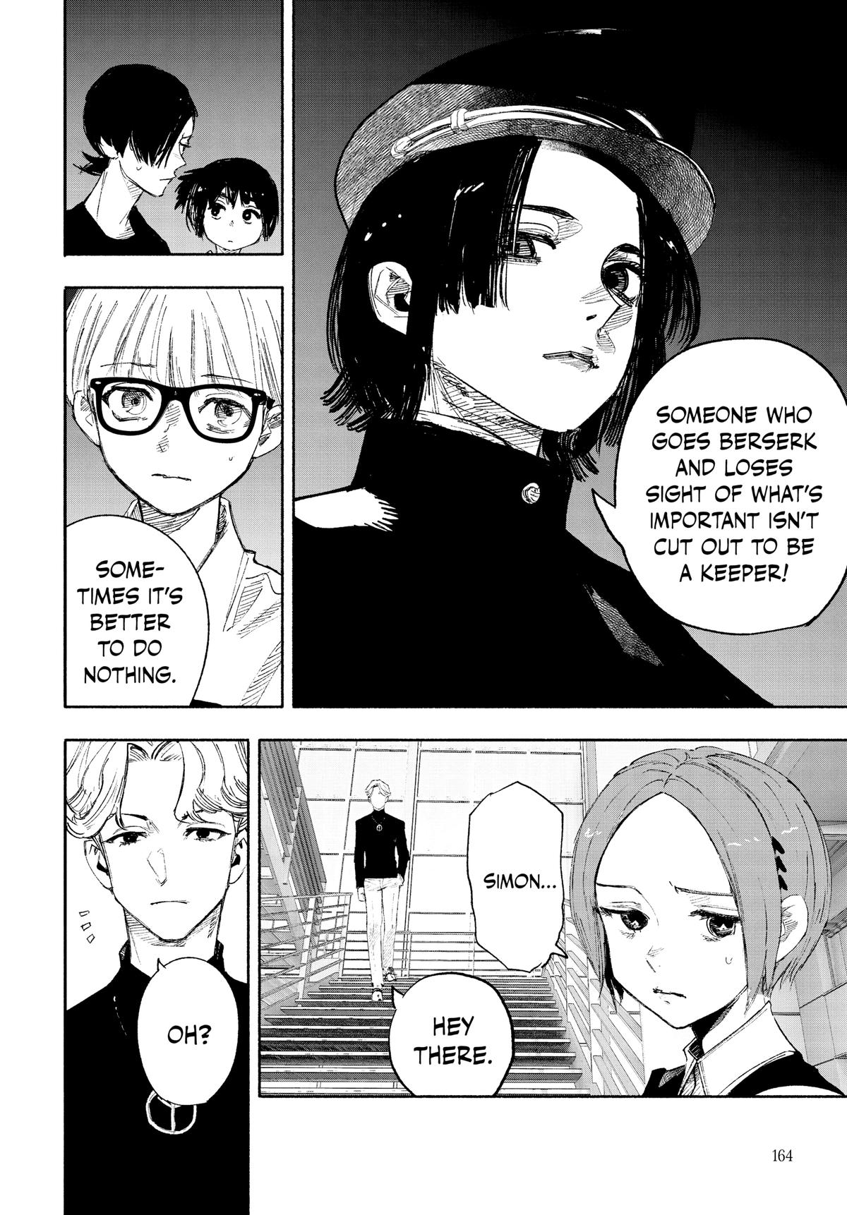 Choujin X Chapter 26 — page 18