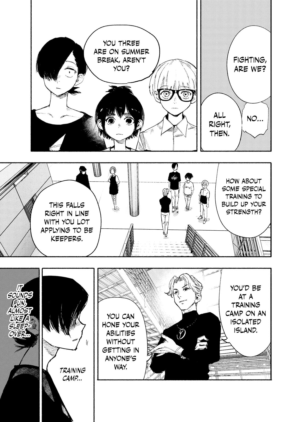 Choujin X Chapter 26 — page 19