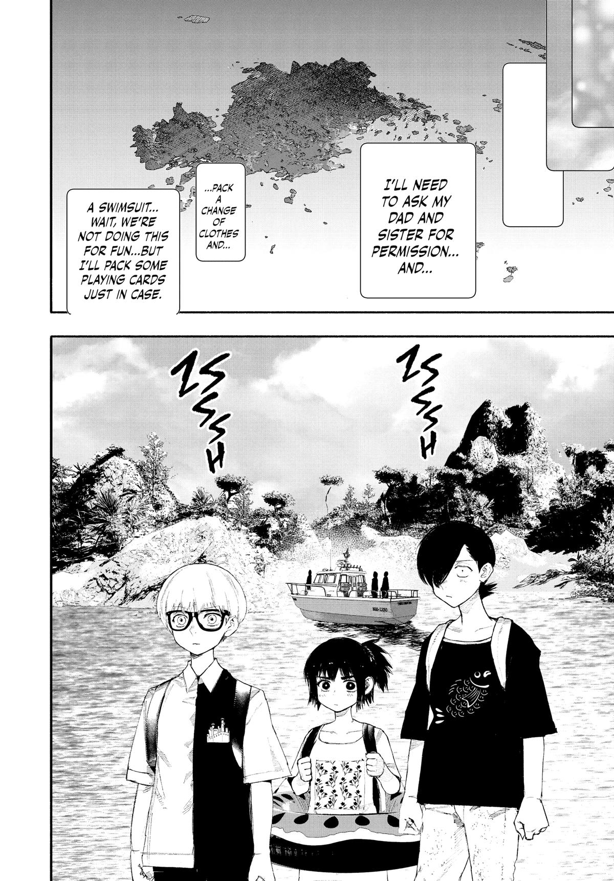 Choujin X Chapter 26 — page 20