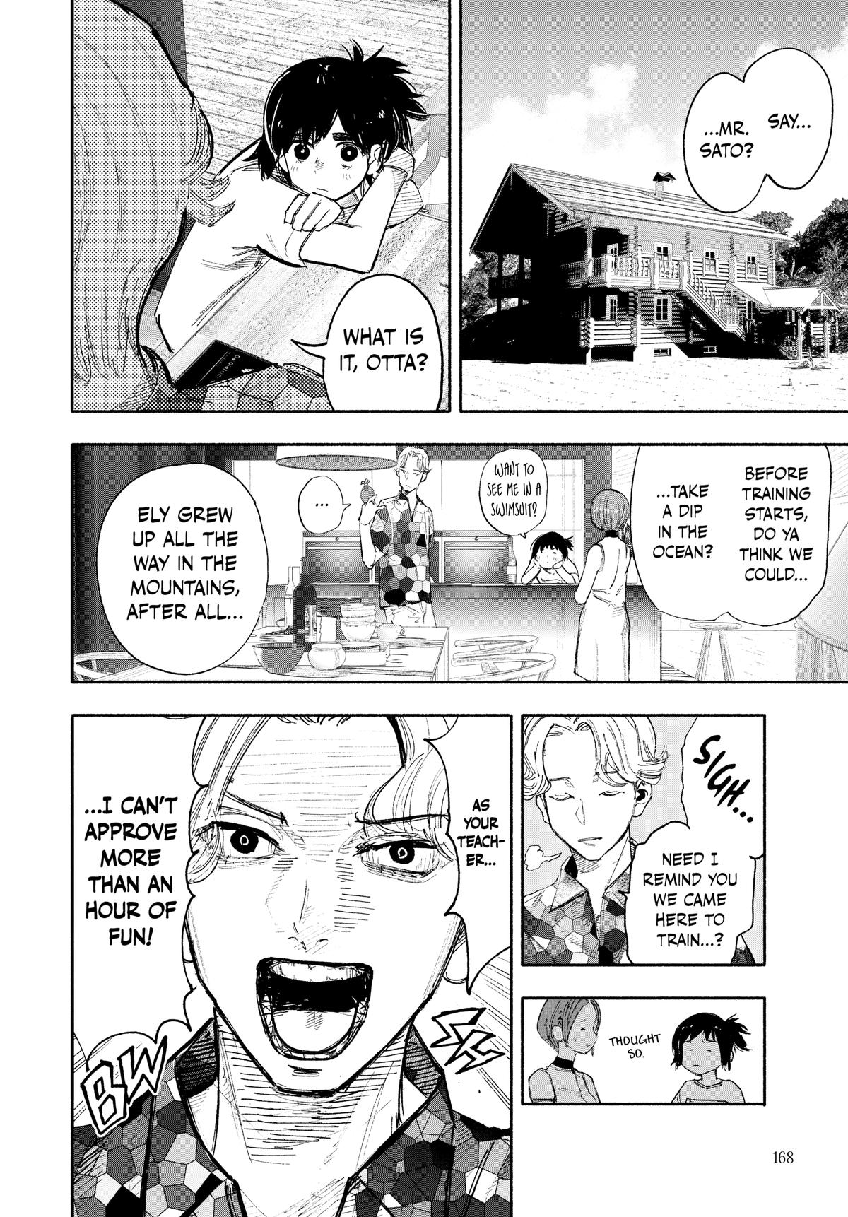 Choujin X Chapter 26 — page 22