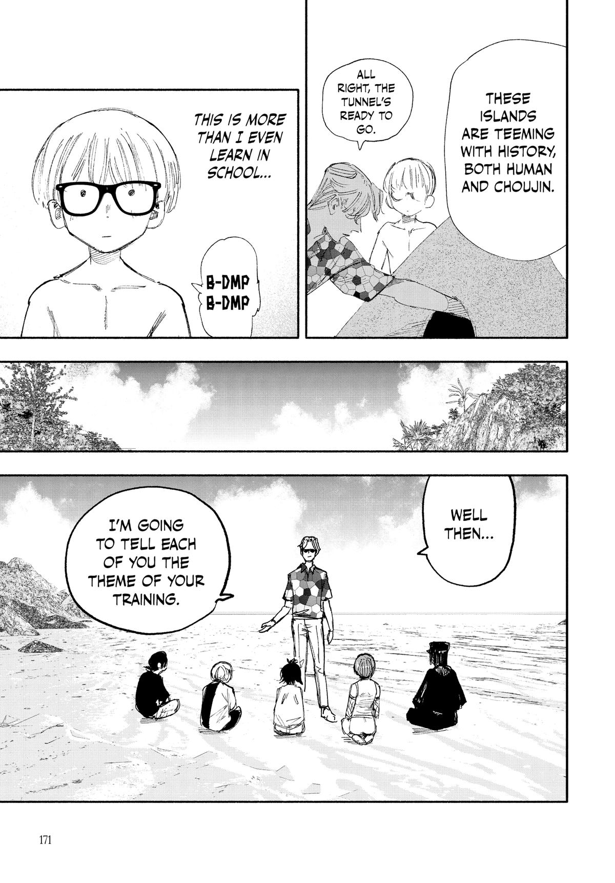 Choujin X Chapter 26 — page 25