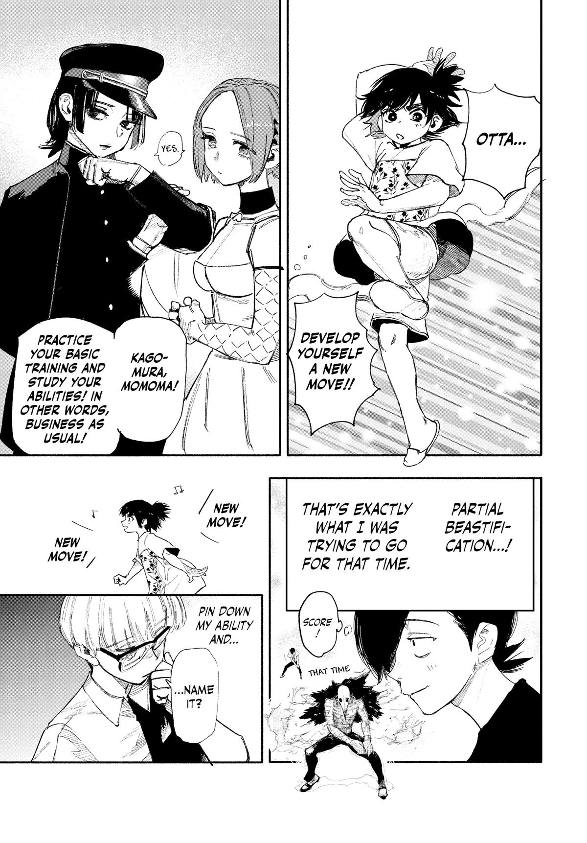 Choujin X Chapter 26 — page 27