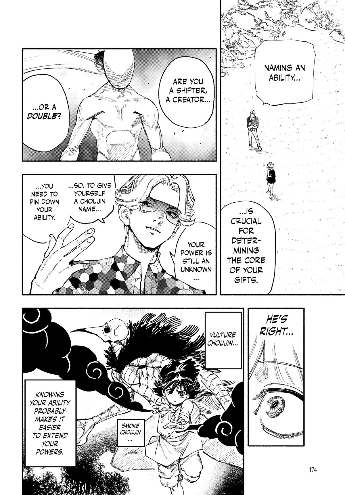 Choujin X Chapter 26 — page 28