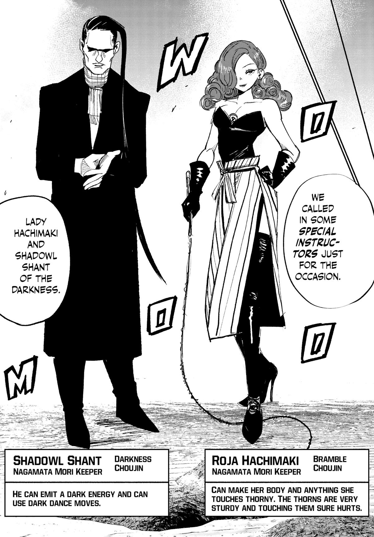 Choujin X Chapter 26 — page 29