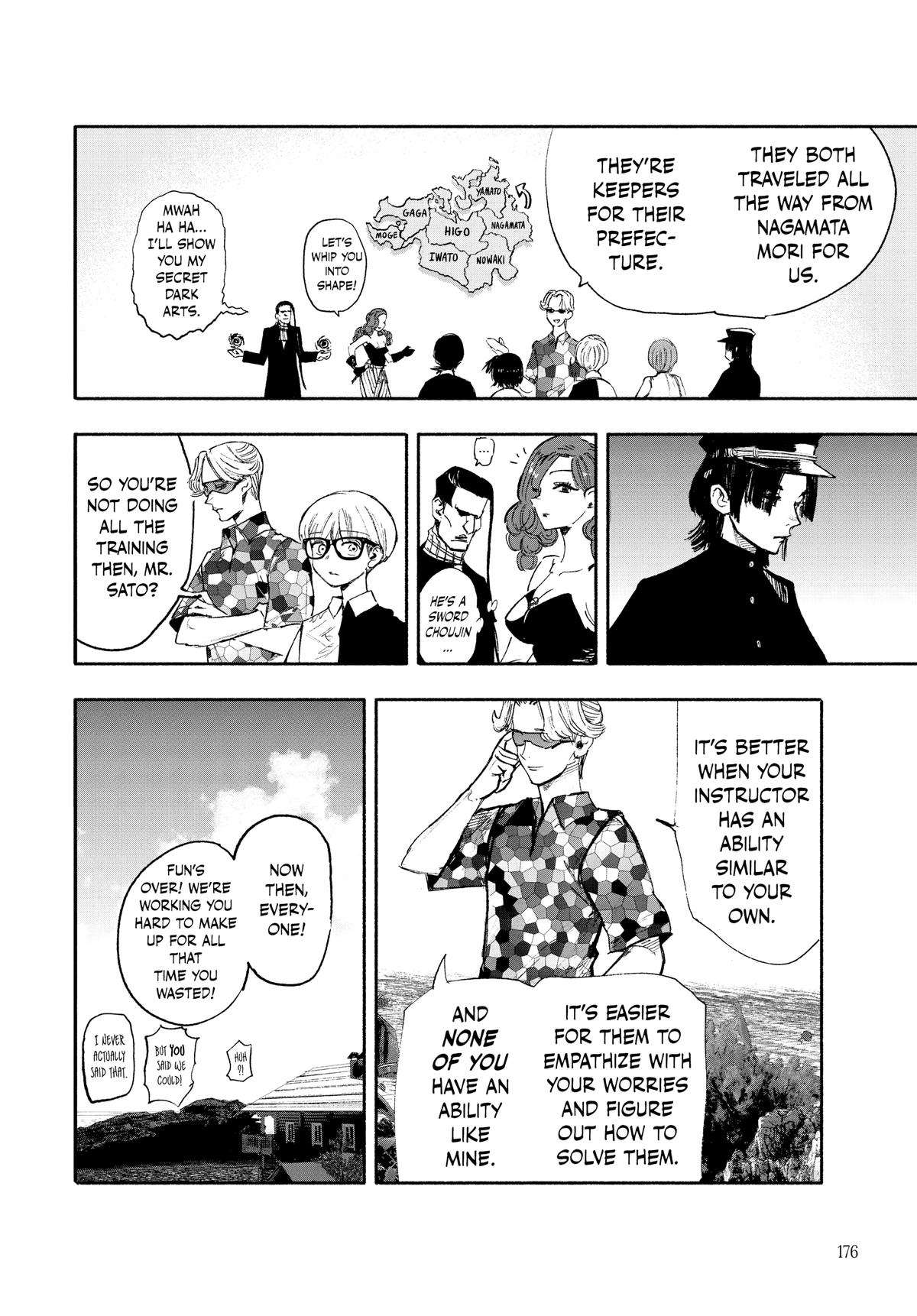 Choujin X Chapter 26 — page 30