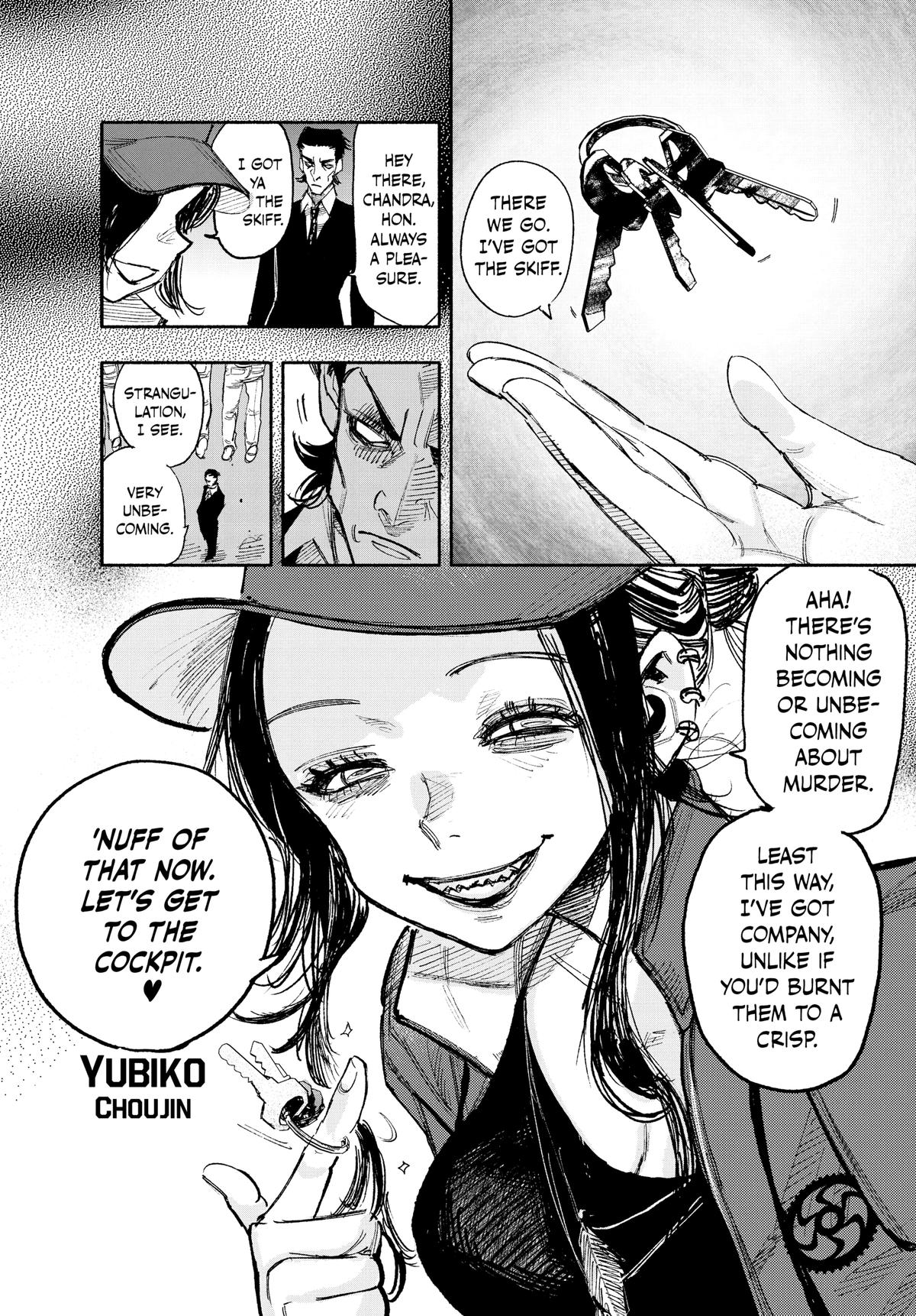 Choujin X Chapter 26 — page 32