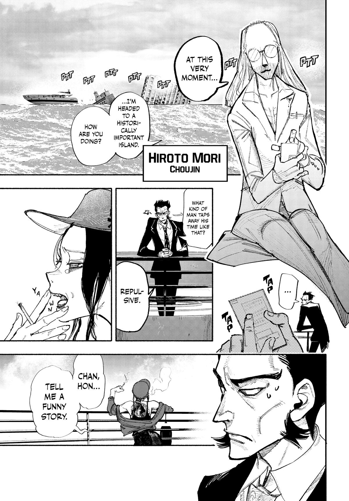 Choujin X Chapter 27 — page 2