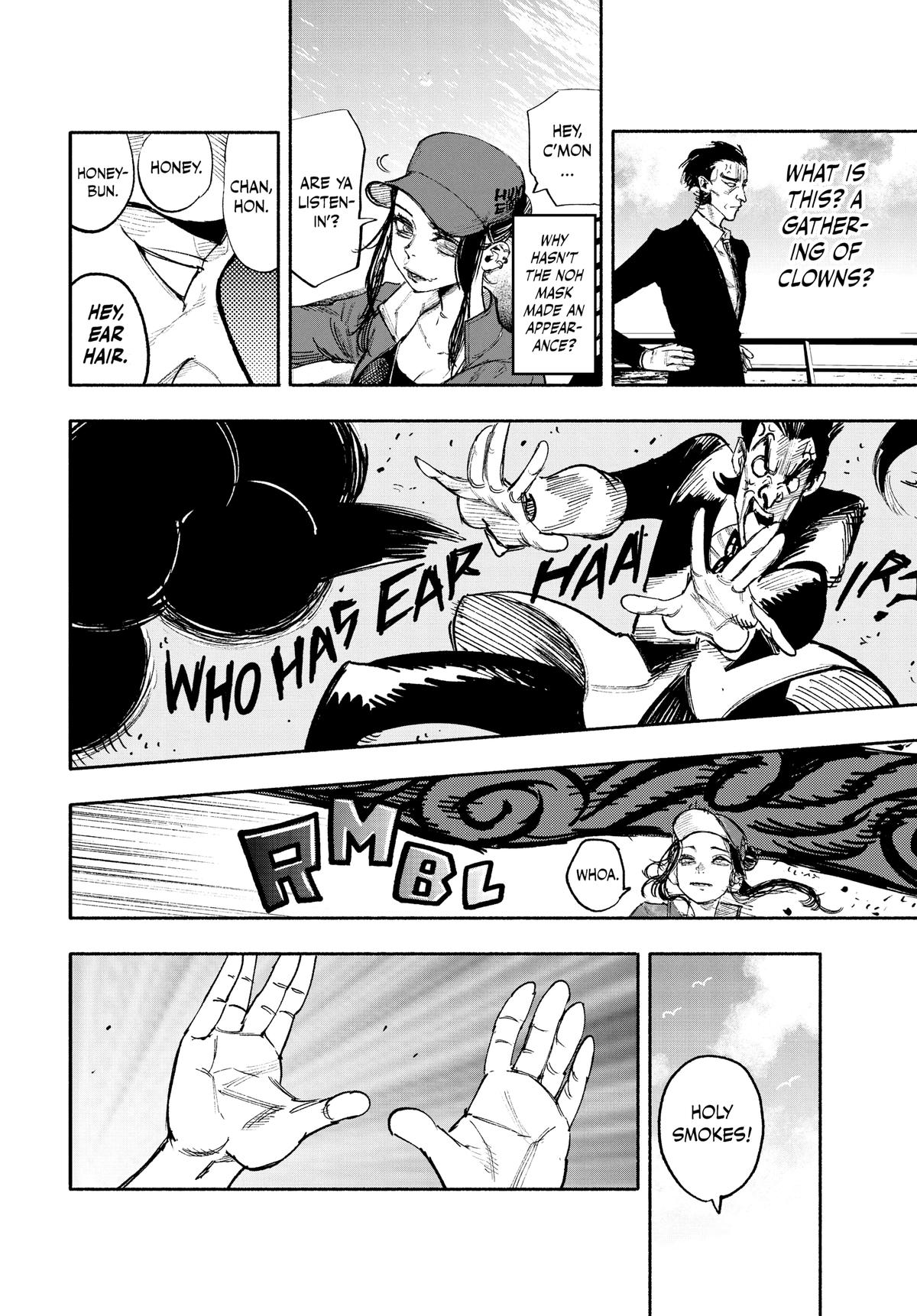 Choujin X Chapter 27 — page 3