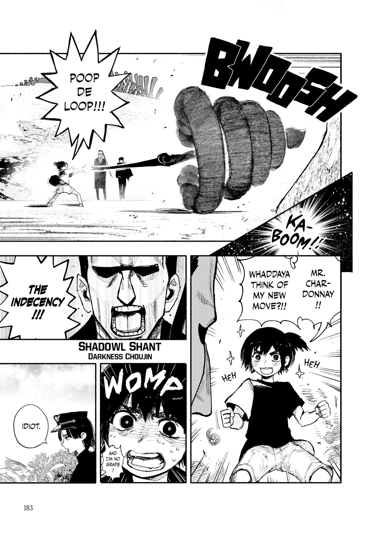 Choujin X Chapter 27 — page 4
