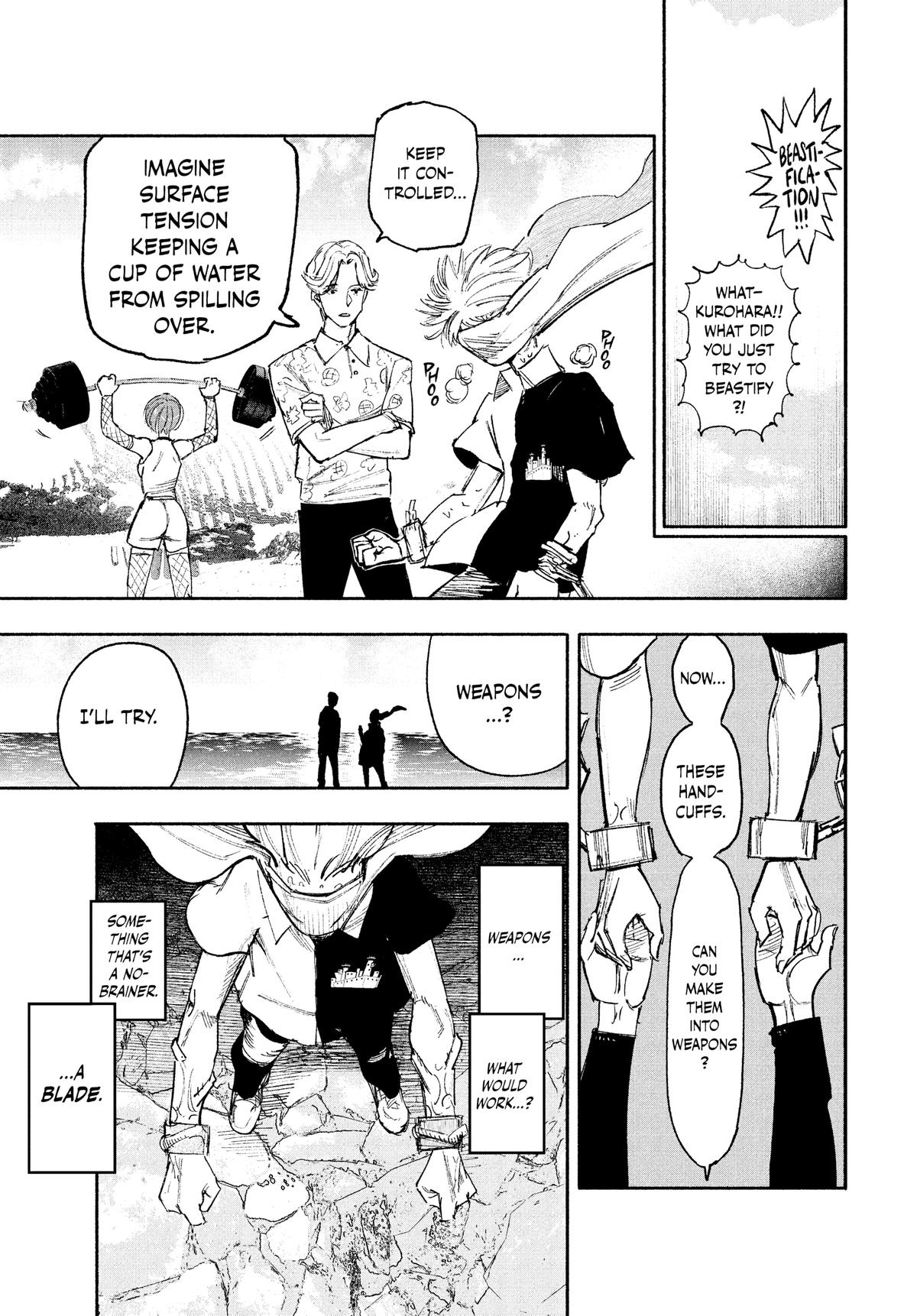 Choujin X Chapter 27 — page 6