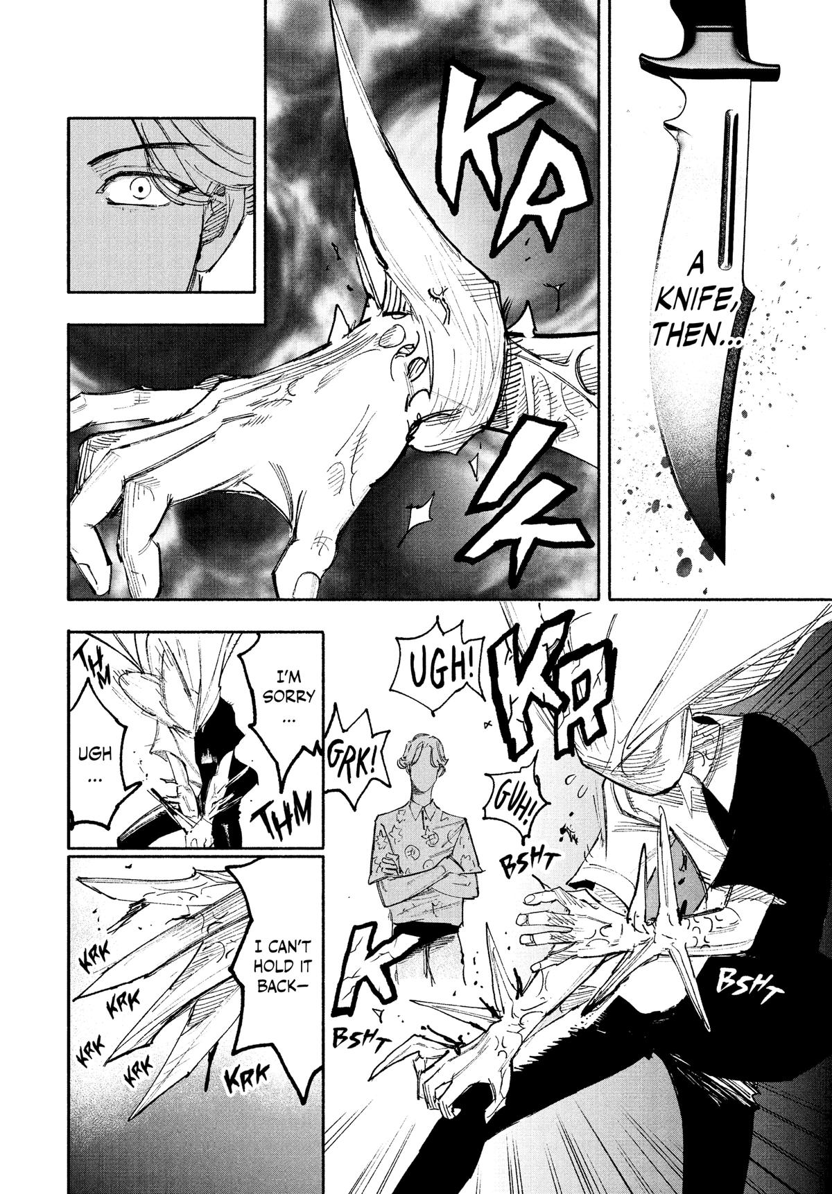 Choujin X Chapter 27 — page 7