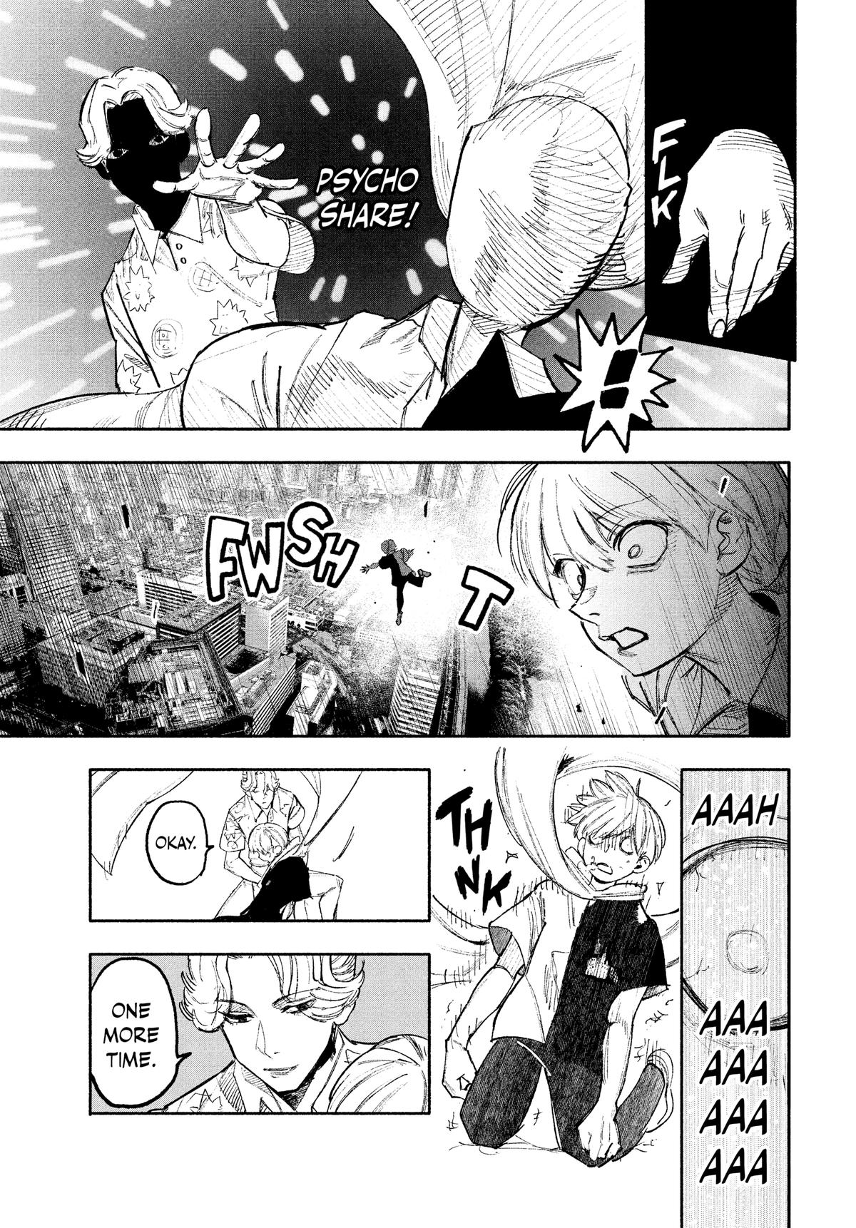 Choujin X Chapter 27 — page 8