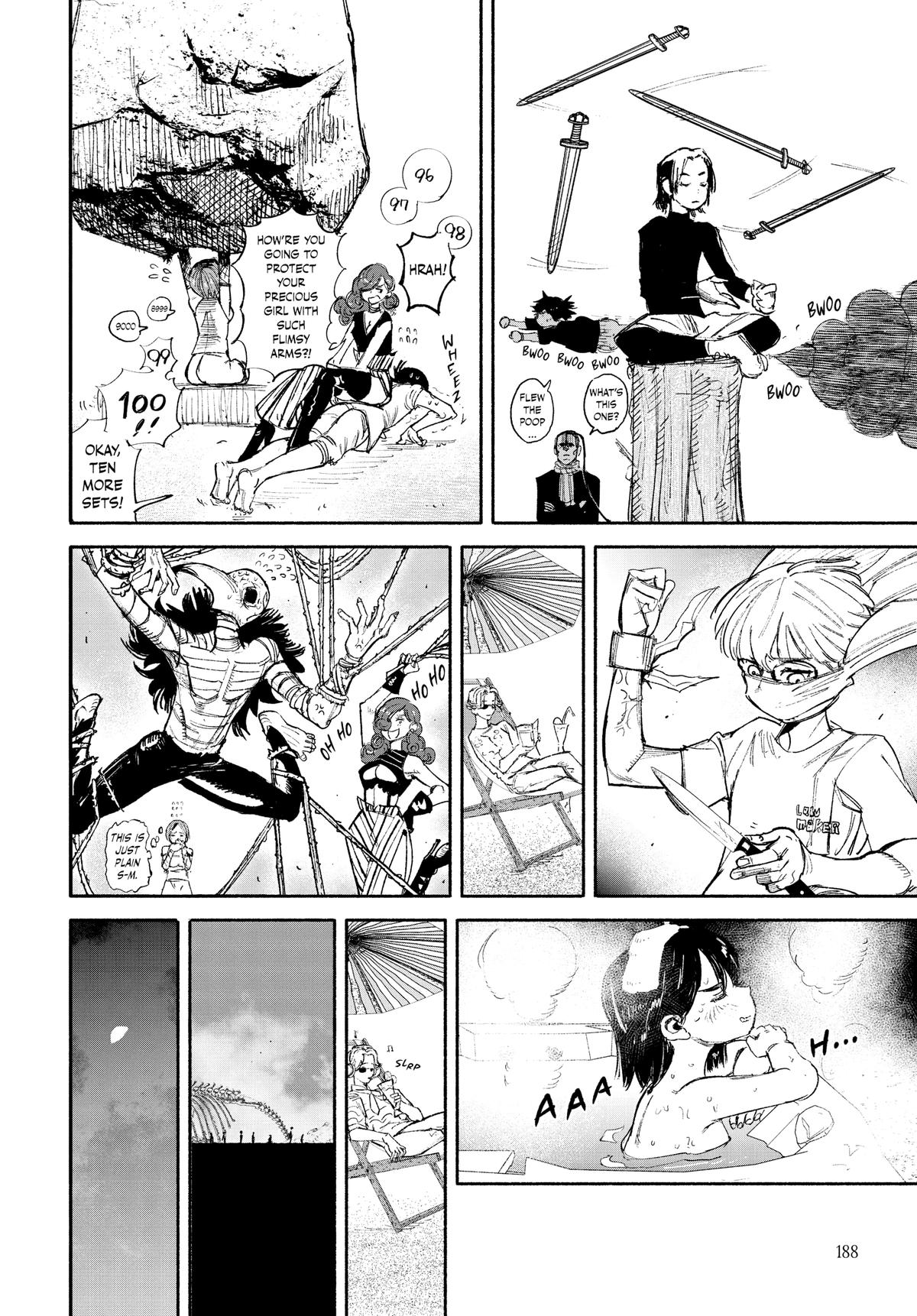 Choujin X Chapter 27 — page 9