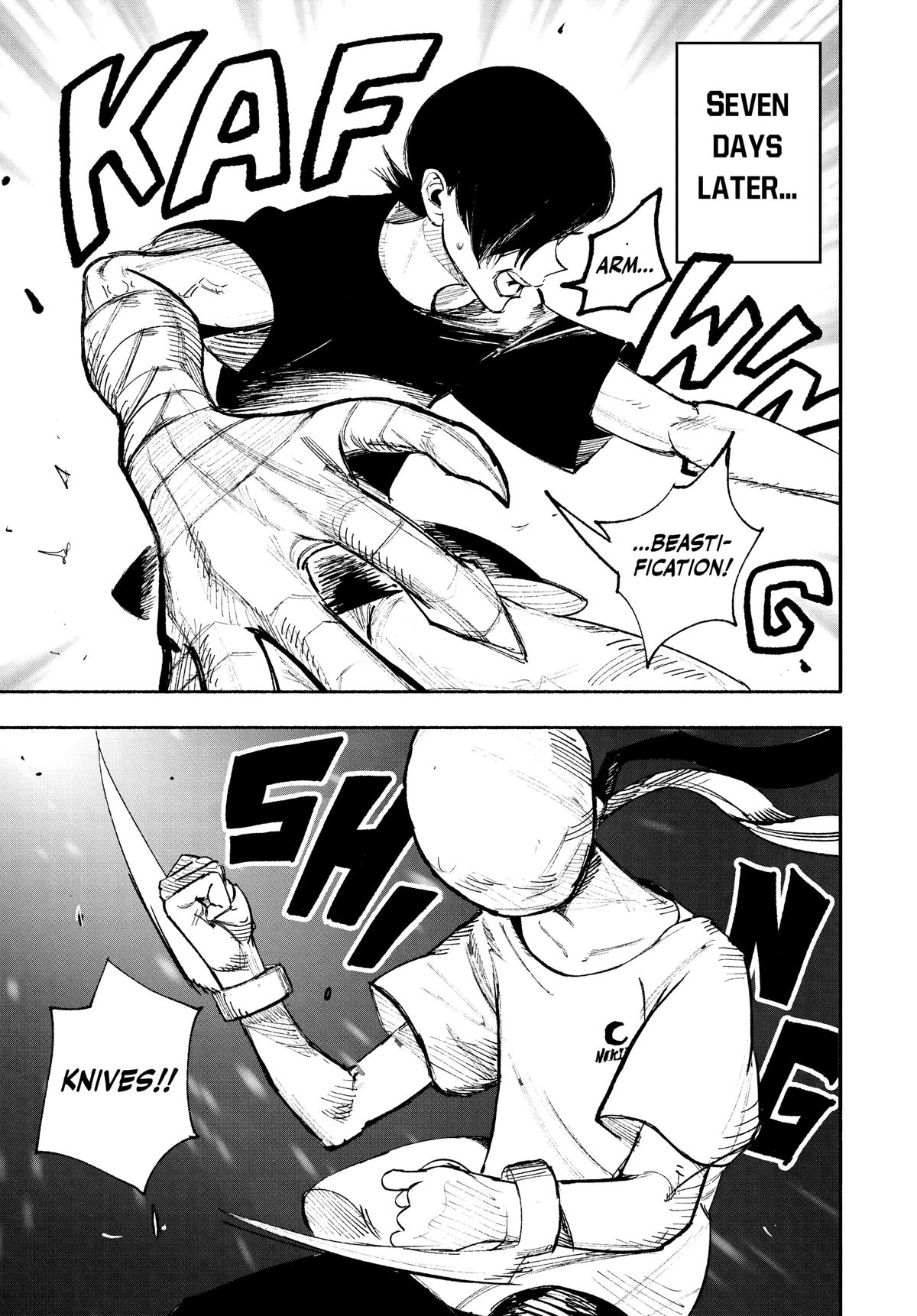 Choujin X Chapter 27 — page 10