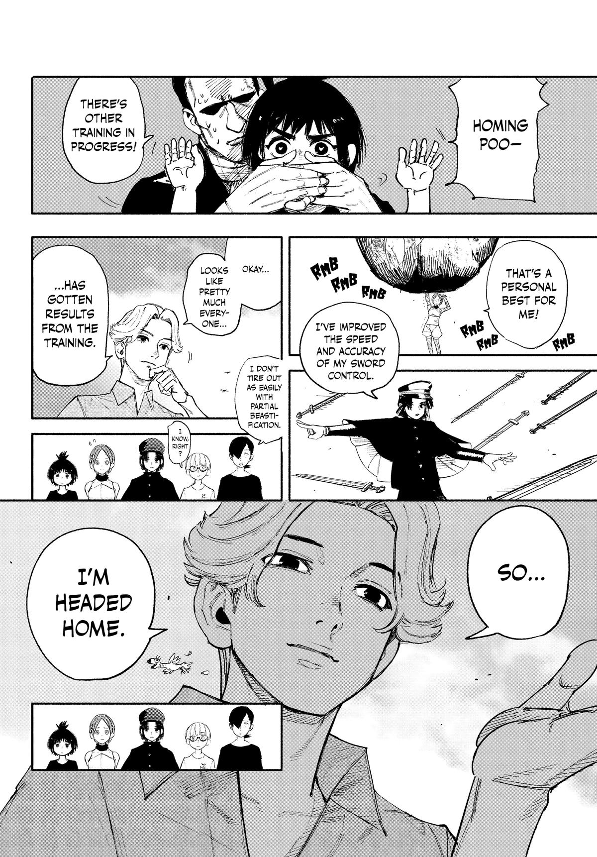 Choujin X Chapter 27 — page 11
