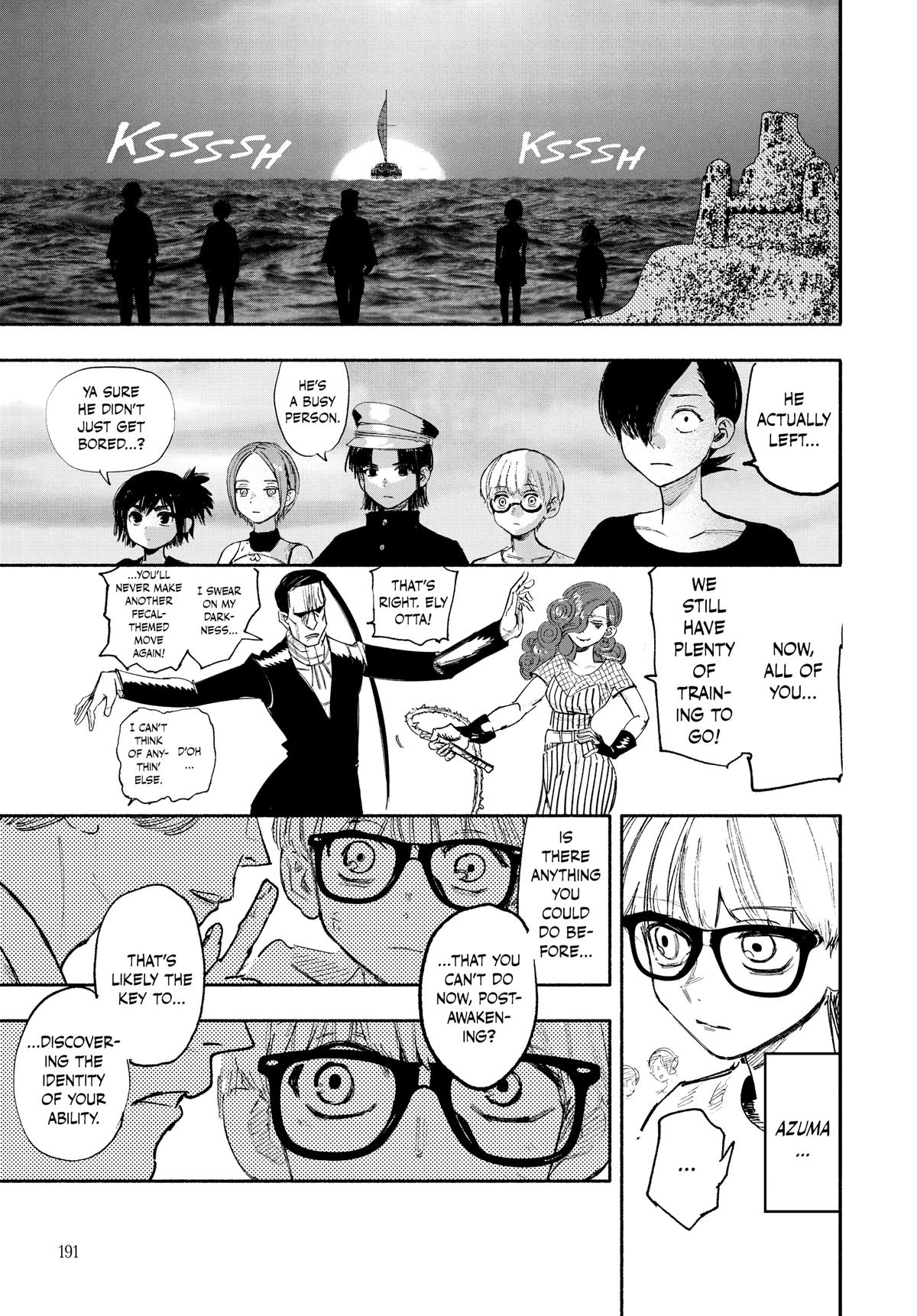 Choujin X Chapter 27 — page 12
