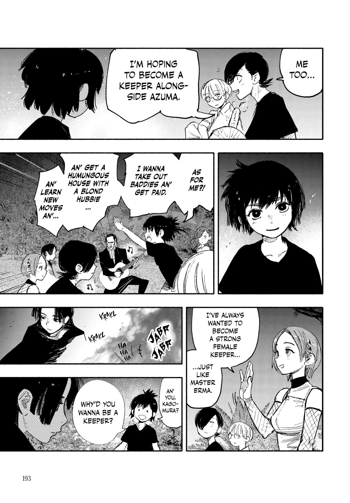 Choujin X Chapter 27 — page 14