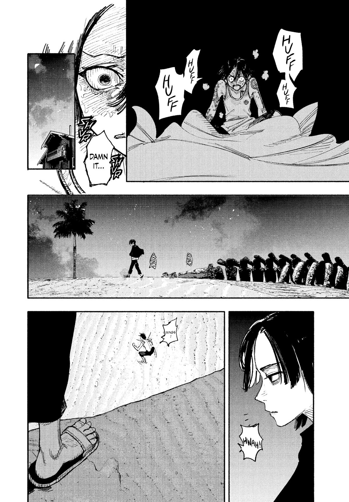 Choujin X Chapter 27 — page 21