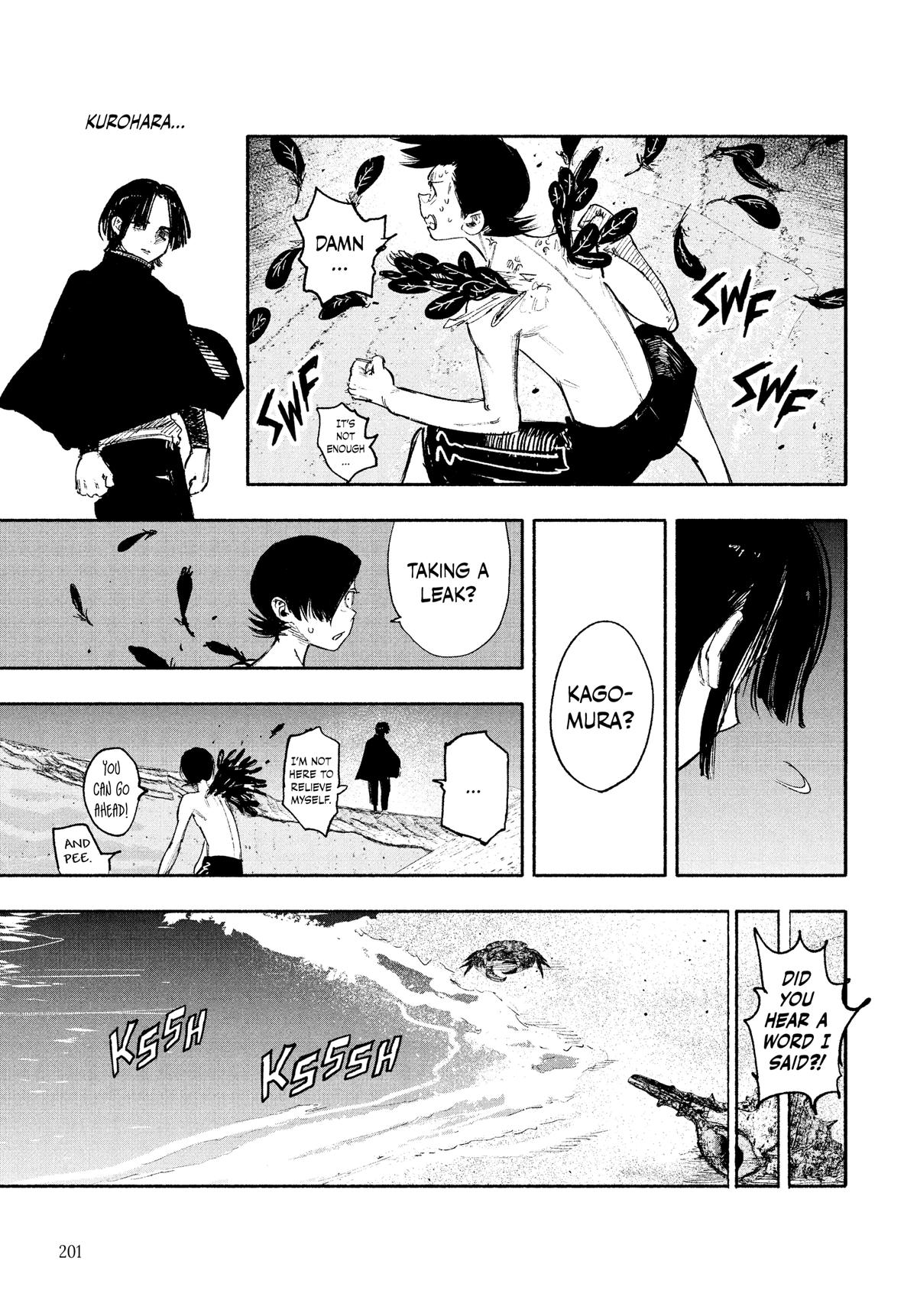 Choujin X Chapter 27 — page 22