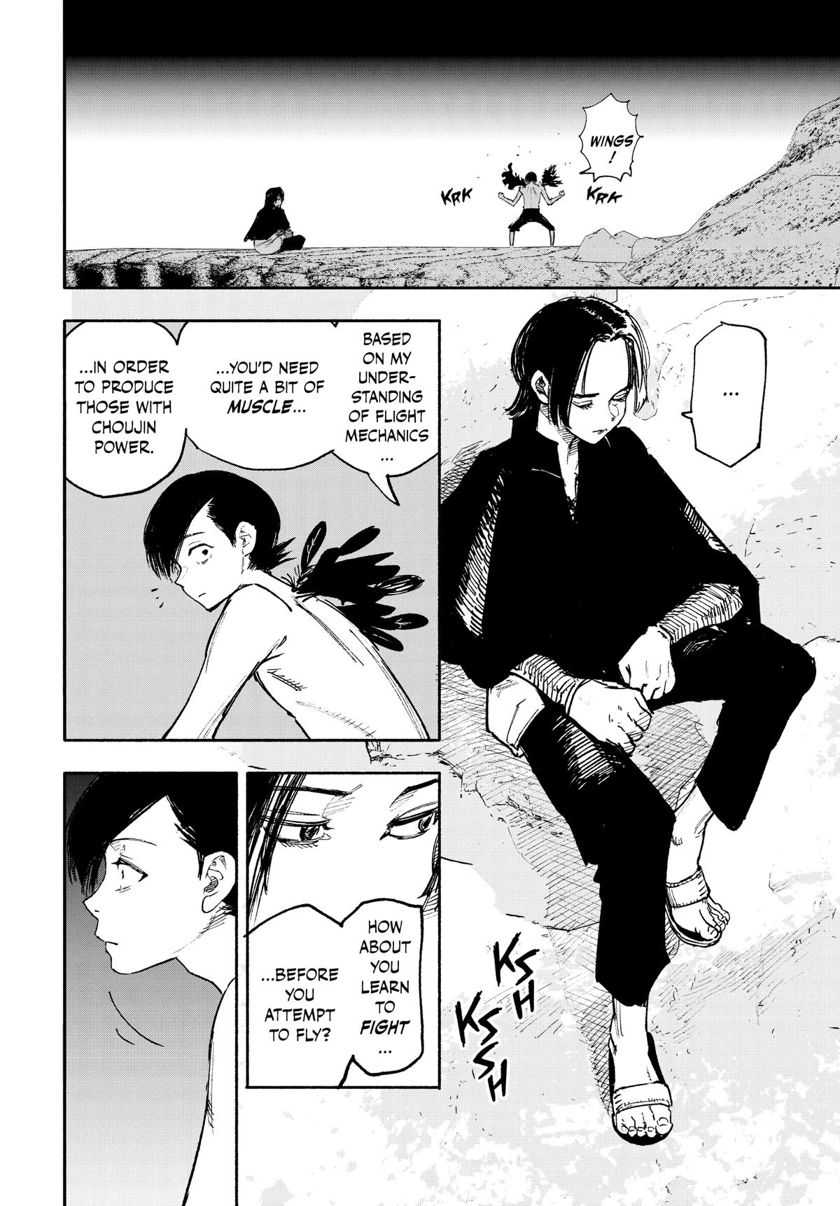 Choujin X Chapter 27 — page 23