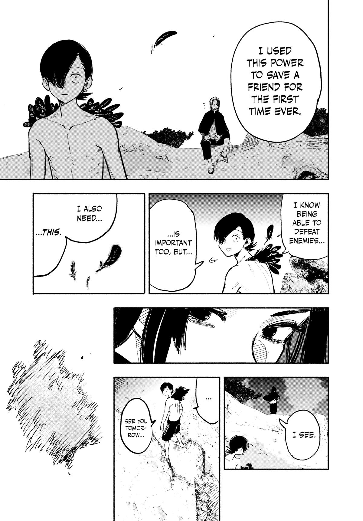 Choujin X Chapter 27 — page 24