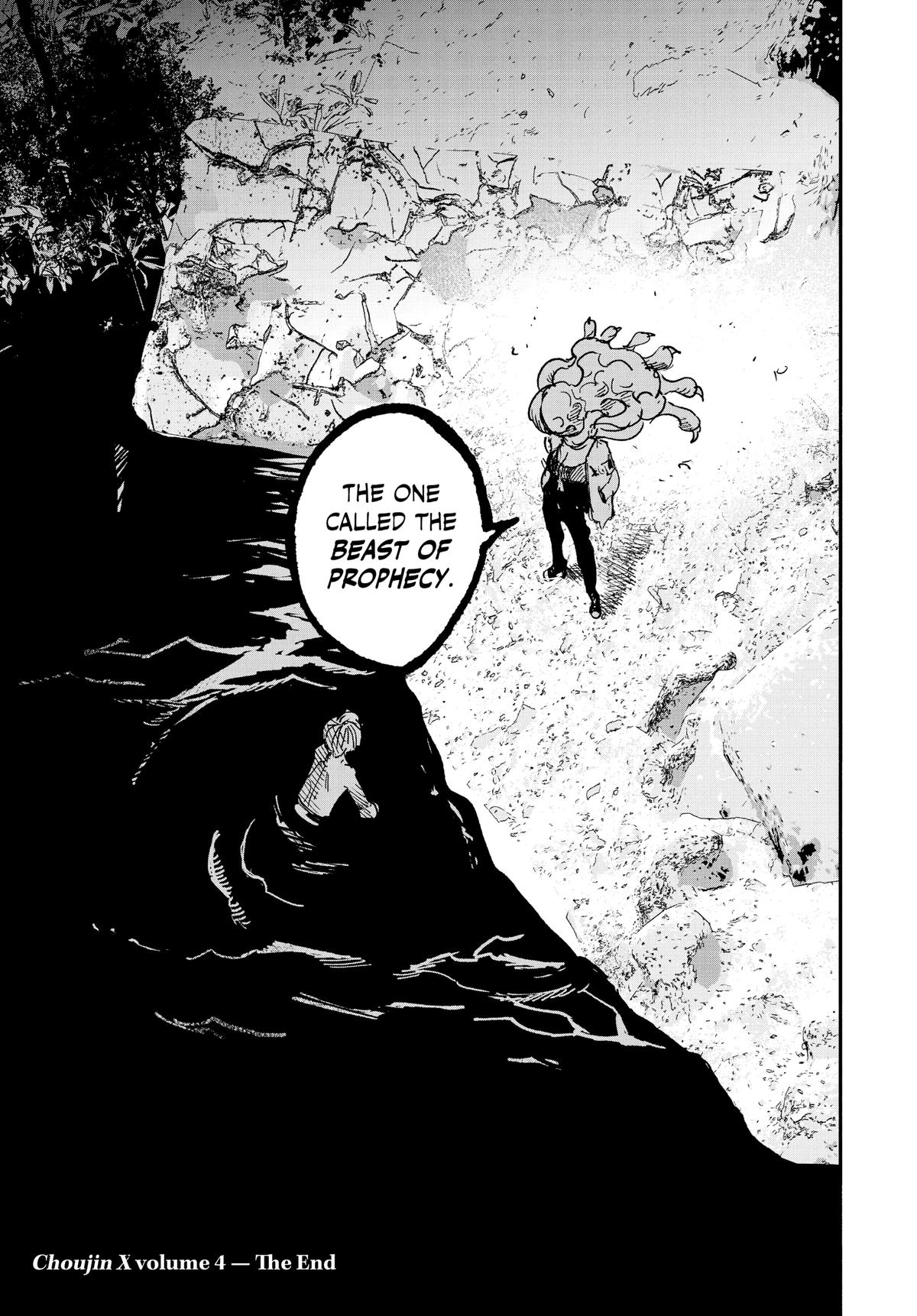 Choujin X Chapter 27 — page 28