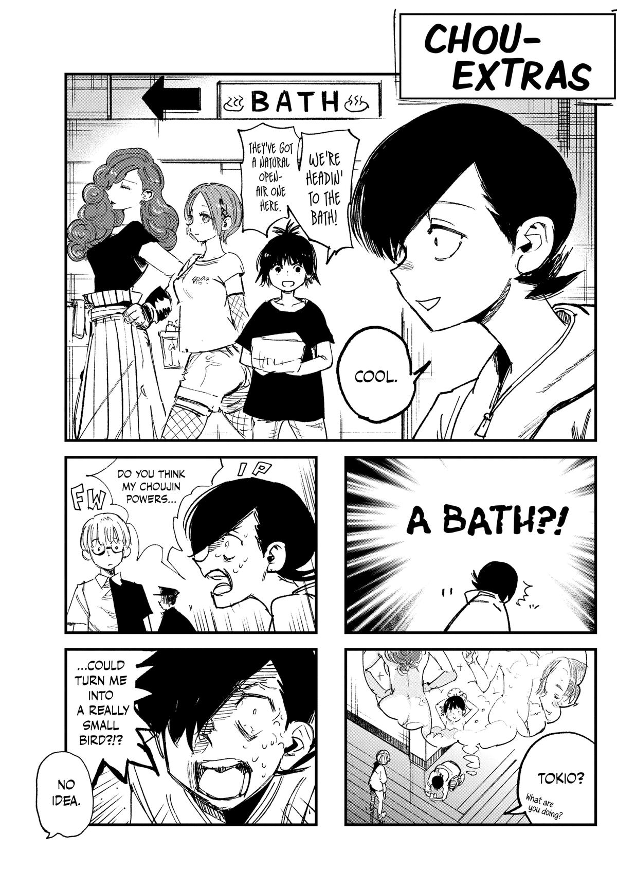 Choujin X Chapter 27 — page 29
