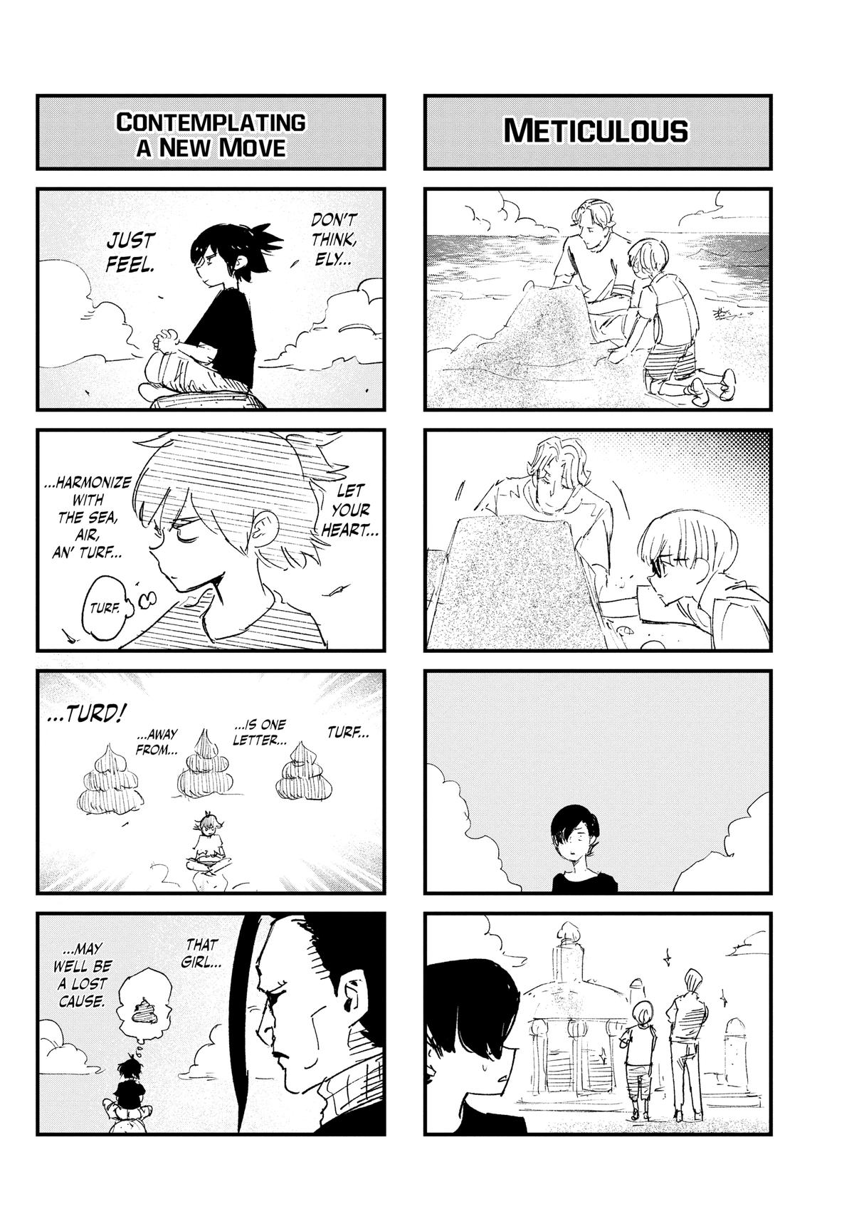 Choujin X Chapter 27 — page 30