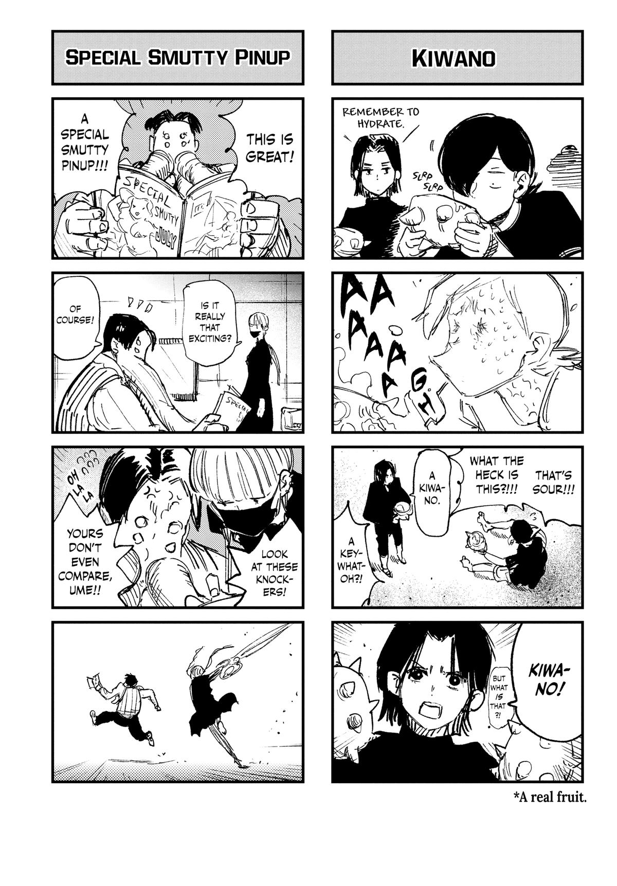 Choujin X Chapter 27 — page 31