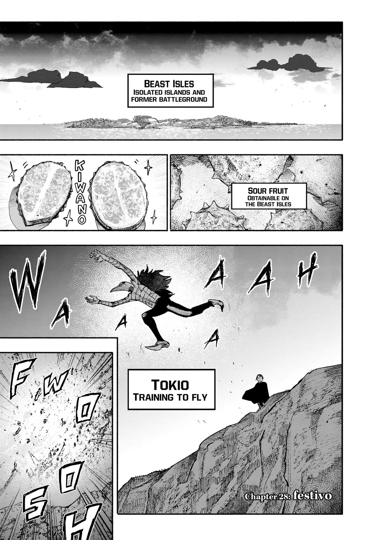 Choujin X Chapter 28 — page 6