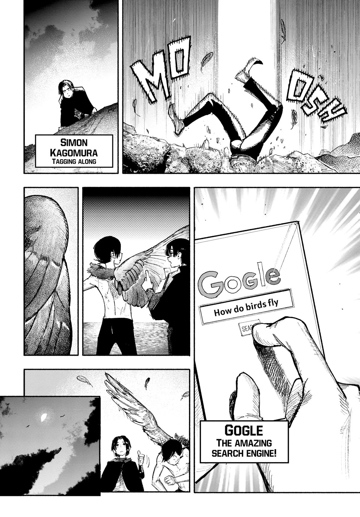 Choujin X Chapter 28 — page 7