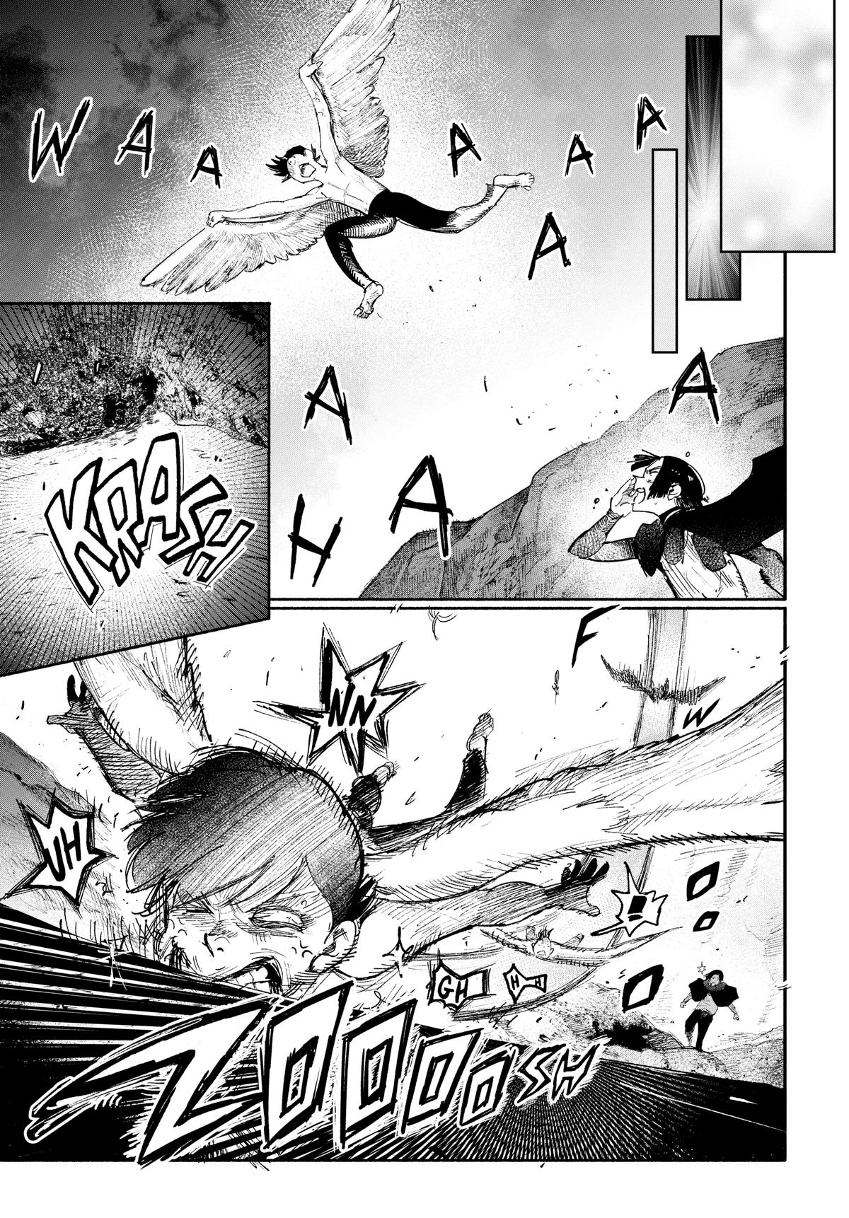 Choujin X Chapter 28 — page 8