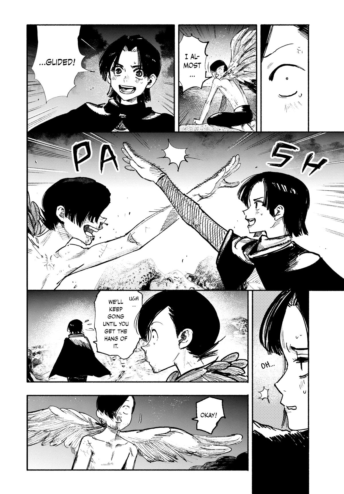 Choujin X Chapter 28 — page 9